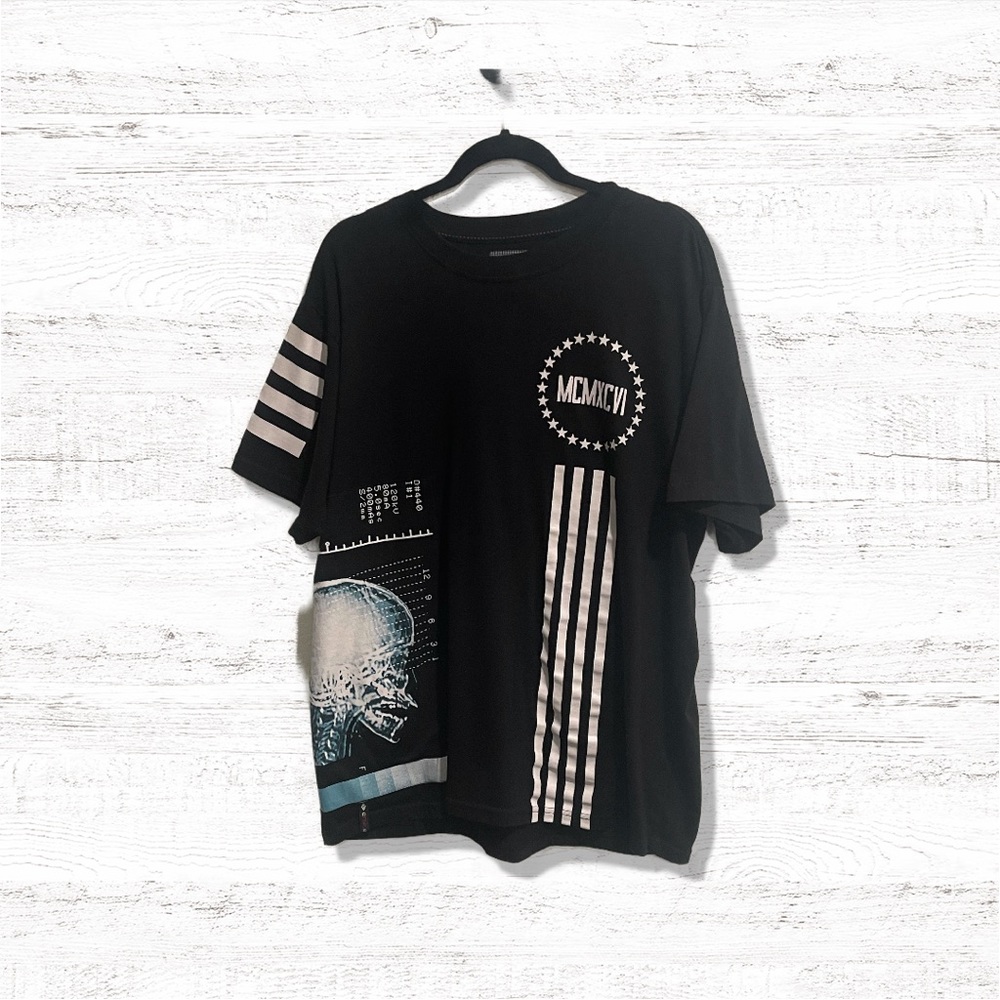 Vintage ENYCE/Sean Combs Co T Shirt Black Mens XL